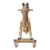 Personalized Wooden Rocking Horse For Boys And Girls - LifeSong Milestones