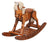 Personalized Wooden Rocking Horse For Boys And Girls - LifeSong Milestones