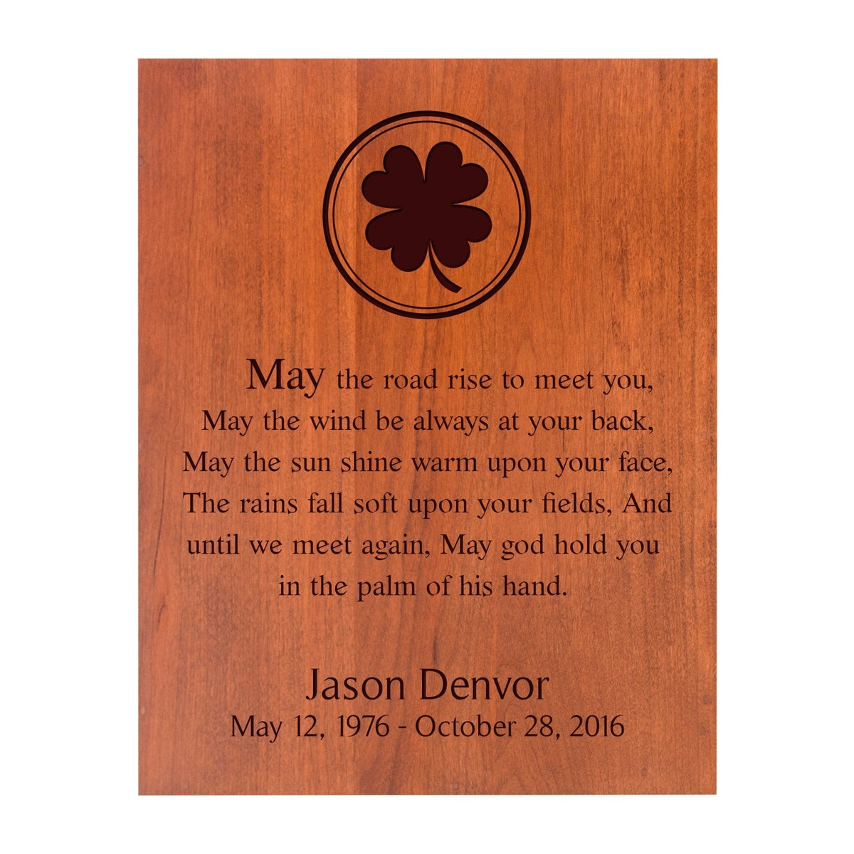 Custom Memorial Handcrafted Wooden Keepsake Scattering Urn Box