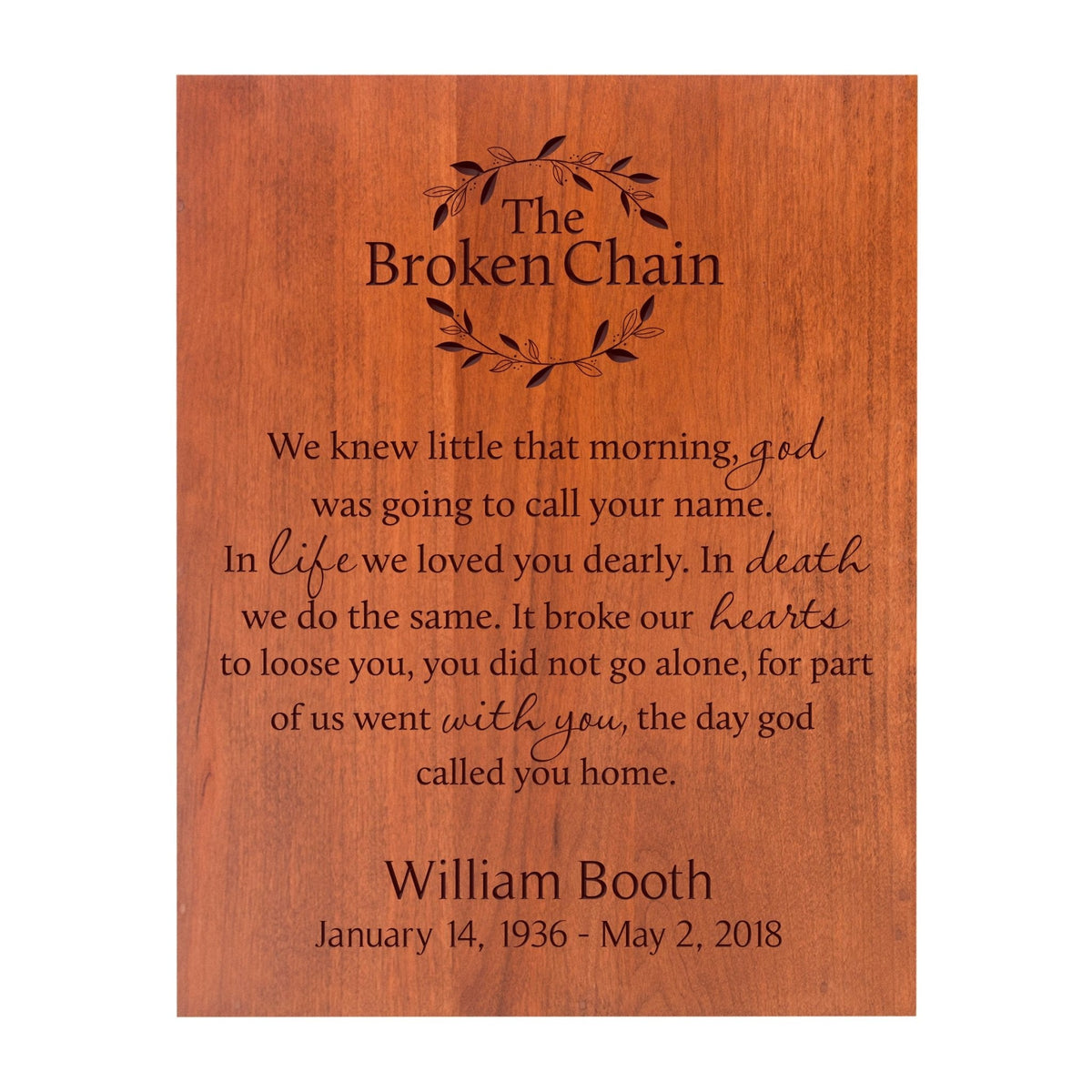Custom Large Funeral Keepsake Scattering Urn for Human Ashes