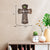 Personalized Wooden Wall Cross for Godparents - LifeSong Milestones