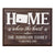 Personalized Wyoming State Home is Where the heart is Wall Sign - LifeSong Milestones