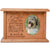 Pet Cremation Keepsake Photo Frame & Urn Box Holds 2x3 Photo God Has You - LifeSong Milestones