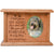 Pet Cremation Keepsake Photo Frame & Urn Box Holds 2x3 Photo I Held You - LifeSong Milestones