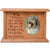 Pet Cremation Keepsake Photo Frame & Urn Box Holds 2x3 Photo I Held You - LifeSong Milestones