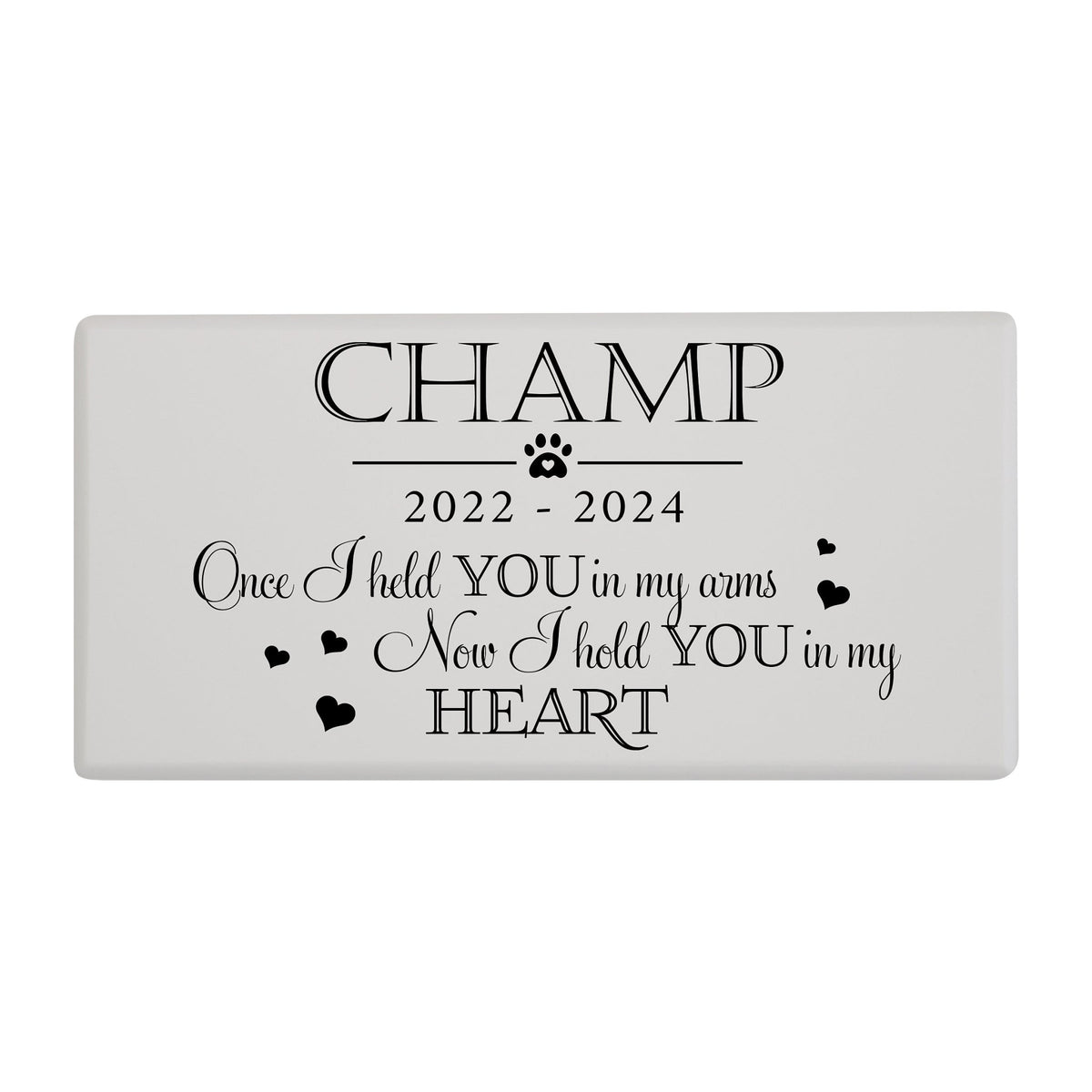 Pet Cremation Urns for Dogs and Cats Ashes – Wooden Memorial Keepsake Urn Box - Once I Held You - LifeSong Milestones