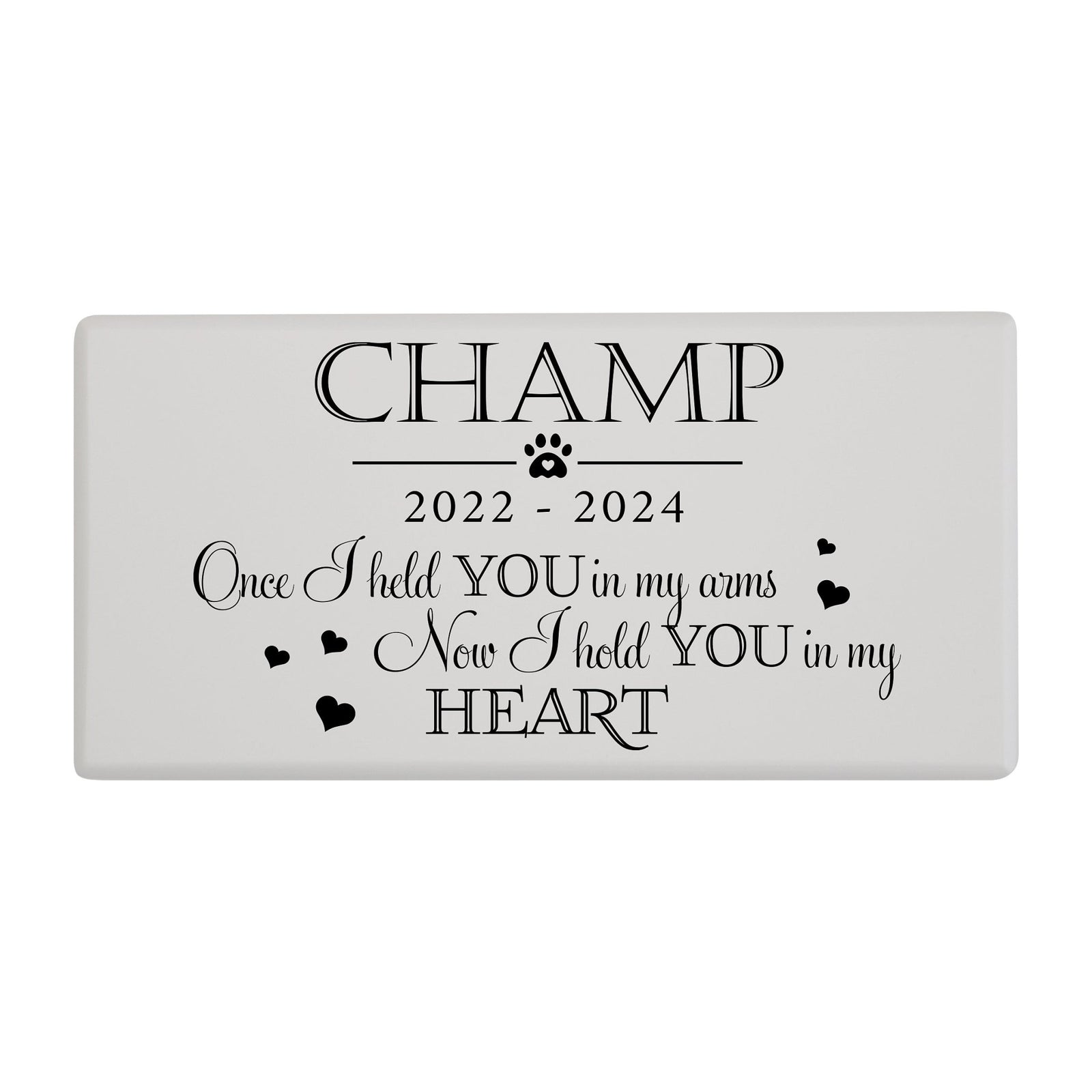 Pet Cremation Urns for Dogs and Cats Ashes – Wooden Memorial Keepsake Urn Box - Once I Held You - LifeSong Milestones