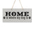 Pet Design Rope Sign Decorations - Home is Where - LifeSong Milestones