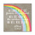Pet Memorial Ceramic Tile Trivet - The Rainbow Bridge - LifeSong Milestones