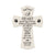 Pet Memorial Colored Wall Cross - A Heart of Gold - LifeSong Milestones