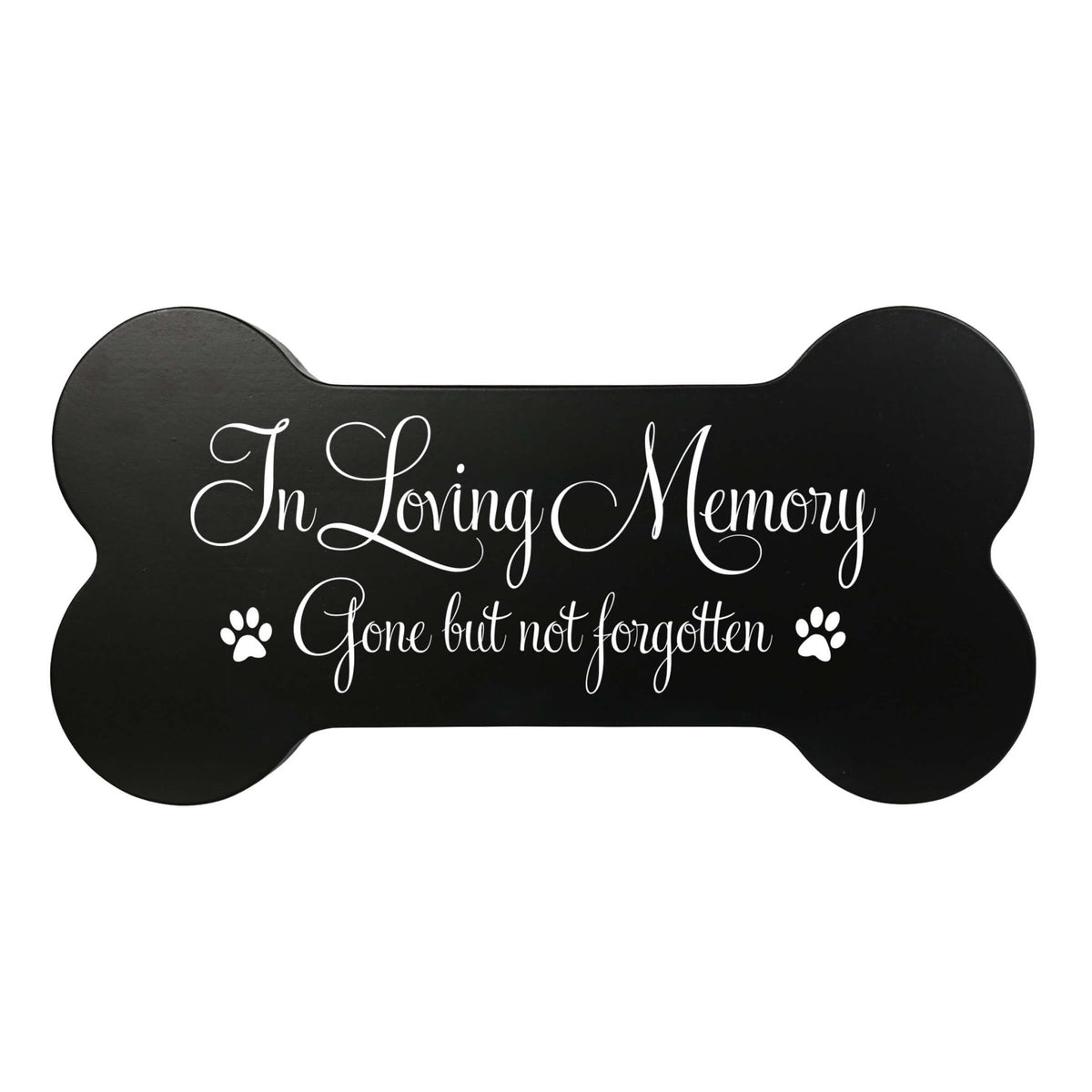 Pet Memorial Dog Bone Cremation Urn for Dog - In Loving Memory - LifeSong Milestones