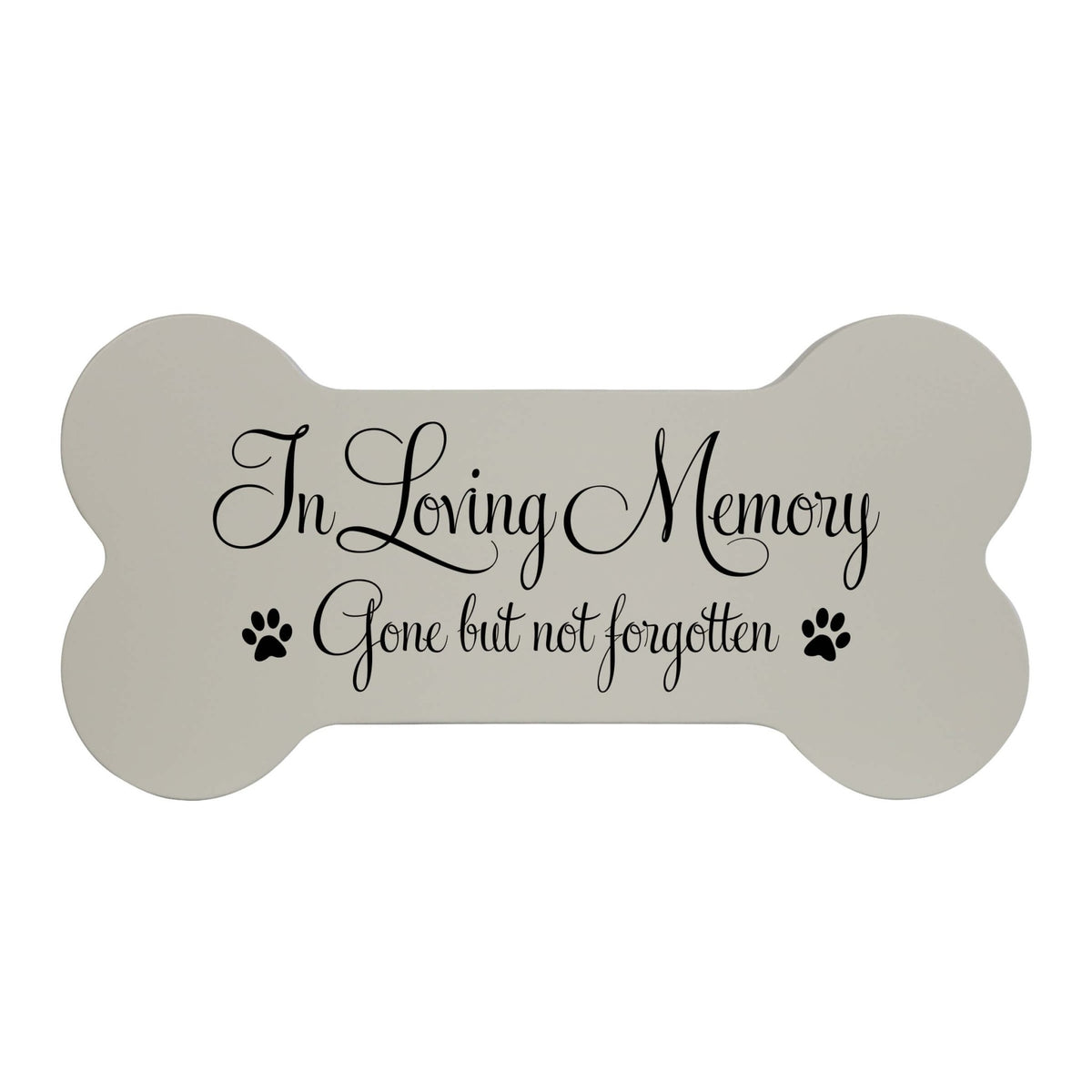 Pet Memorial Dog Bone Cremation Urn for Dog - In Loving Memory - LifeSong Milestones