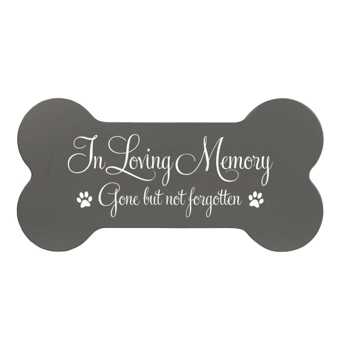 Pet Memorial Dog Bone Cremation Urn for Dog - In Loving Memory - LifeSong Milestones