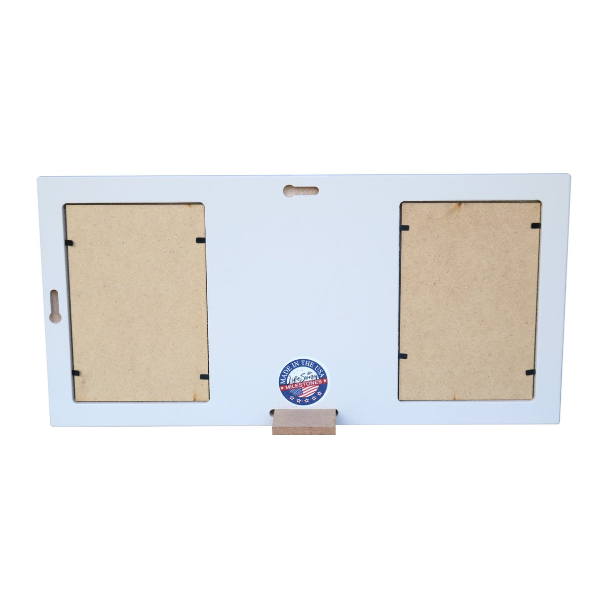 Pet Memorial Double Picture Frame - If Love Could Have Saved You - LifeSong Milestones