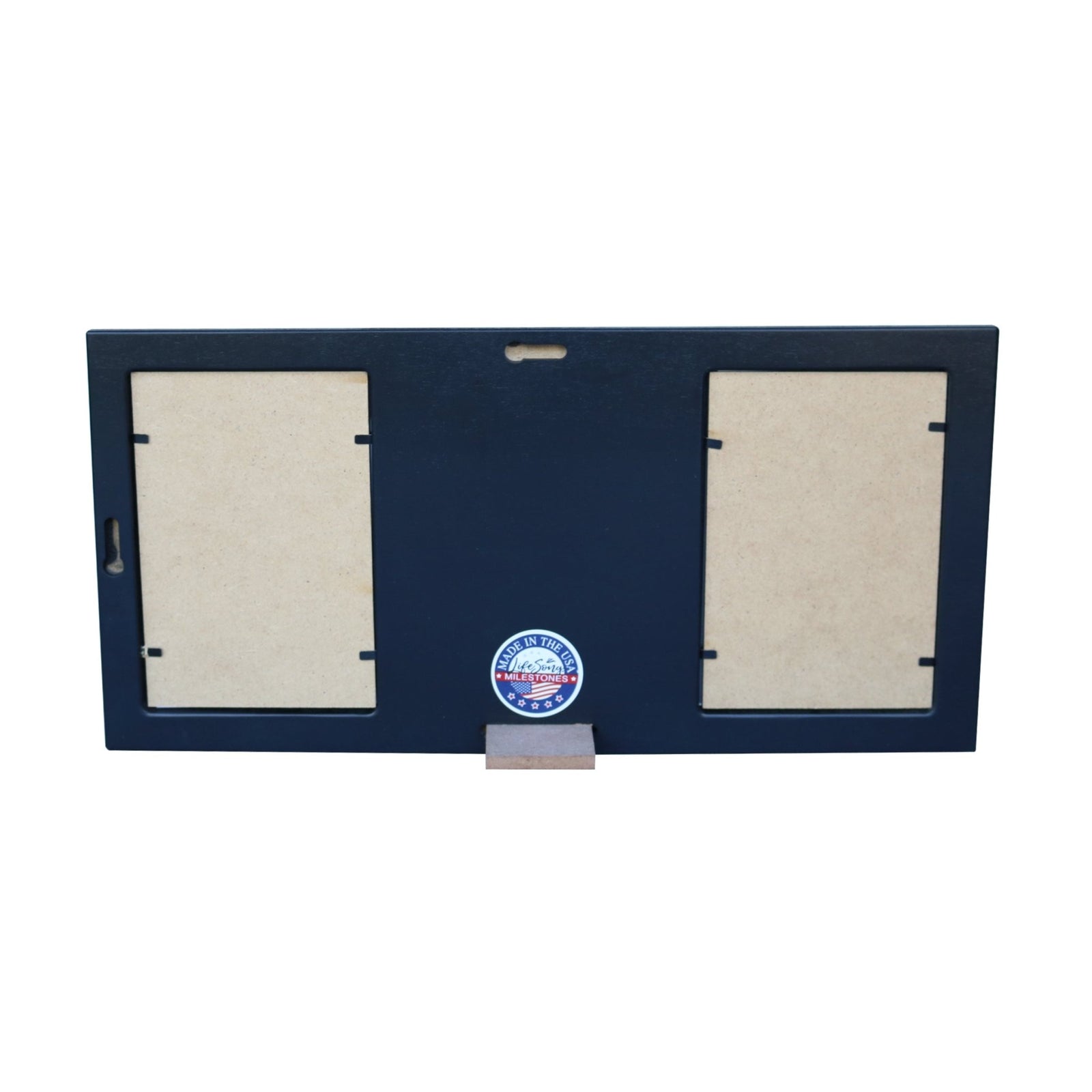 Pet Memorial Double Picture Frame - My Loyal Companion - LifeSong Milestones