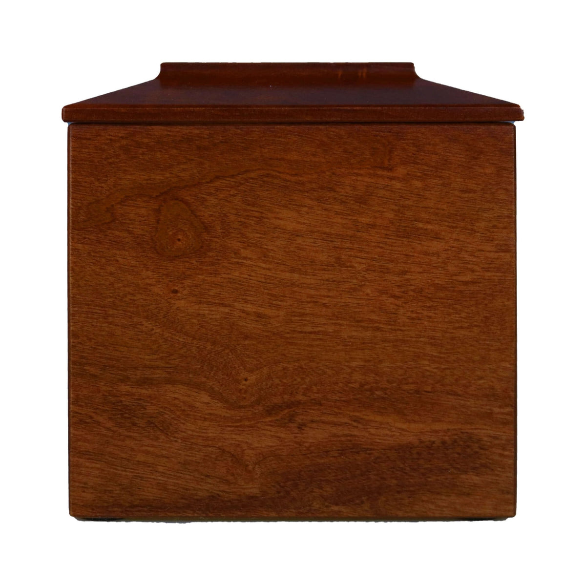 Pet Memorial Dovetail Cremation Urn Box for Dog or Cat - The Rainbow Bridge - LifeSong Milestones