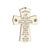 Pet Memorial Engraved Cross Ornament - A Heart of Gold - LifeSong Milestones