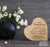 Pet Memorial Heart Block Décor - When Tomorrow Starts Without Me - LifeSong Milestones