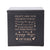 Pet Memorial Keepsake Cremation Urn Box for Dog or Cat - Heavy Are Our Hearts Today - LifeSong Milestones