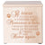 Pet Memorial Keepsake Cremation Urn Box for Dog or Cat - If Tears Could Build A Stairway - LifeSong Milestones