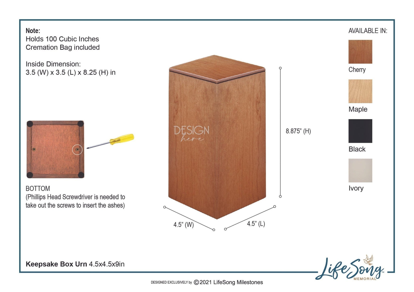 Pet Memorial Keepsake Cremation Urn Box For Dog or Cat - You Were Such A Great Companion - LifeSong Milestones