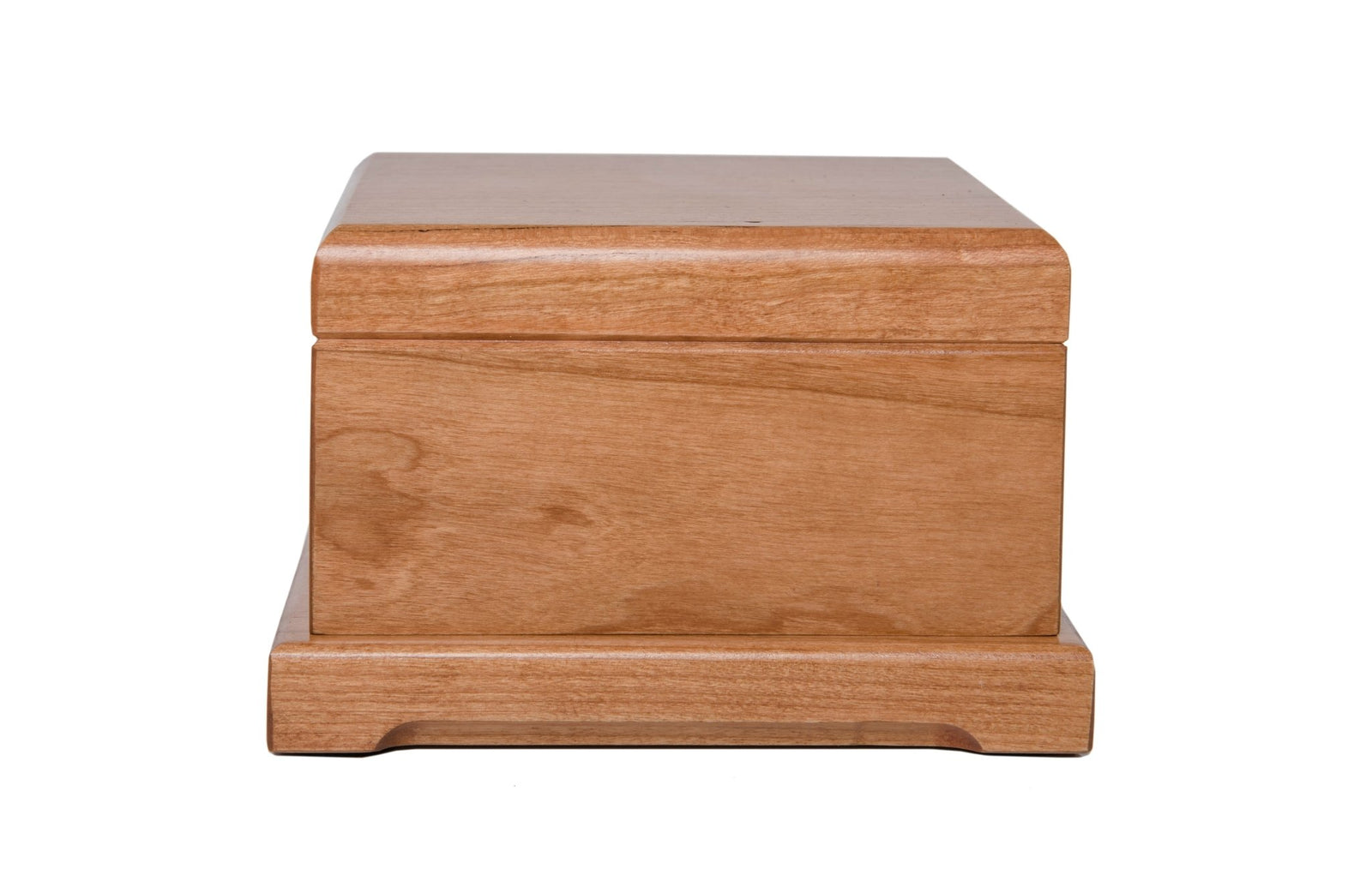 Pet Memorial Keepsake Urn Box for Dog or Cat - Once I Held You In My Arms - LifeSong Milestones