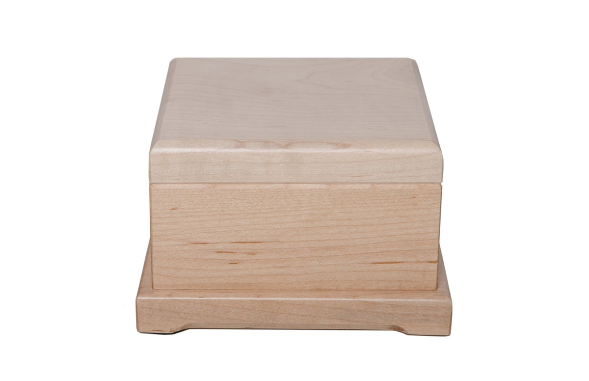 Pet Memorial Keepsake Urn Box for Dog or Cat - You Are Forever In Our Hearts - LifeSong Milestones