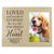 Pet Memorial Photo Wall Plaque Décor - Loved and Remembered - LifeSong Milestones