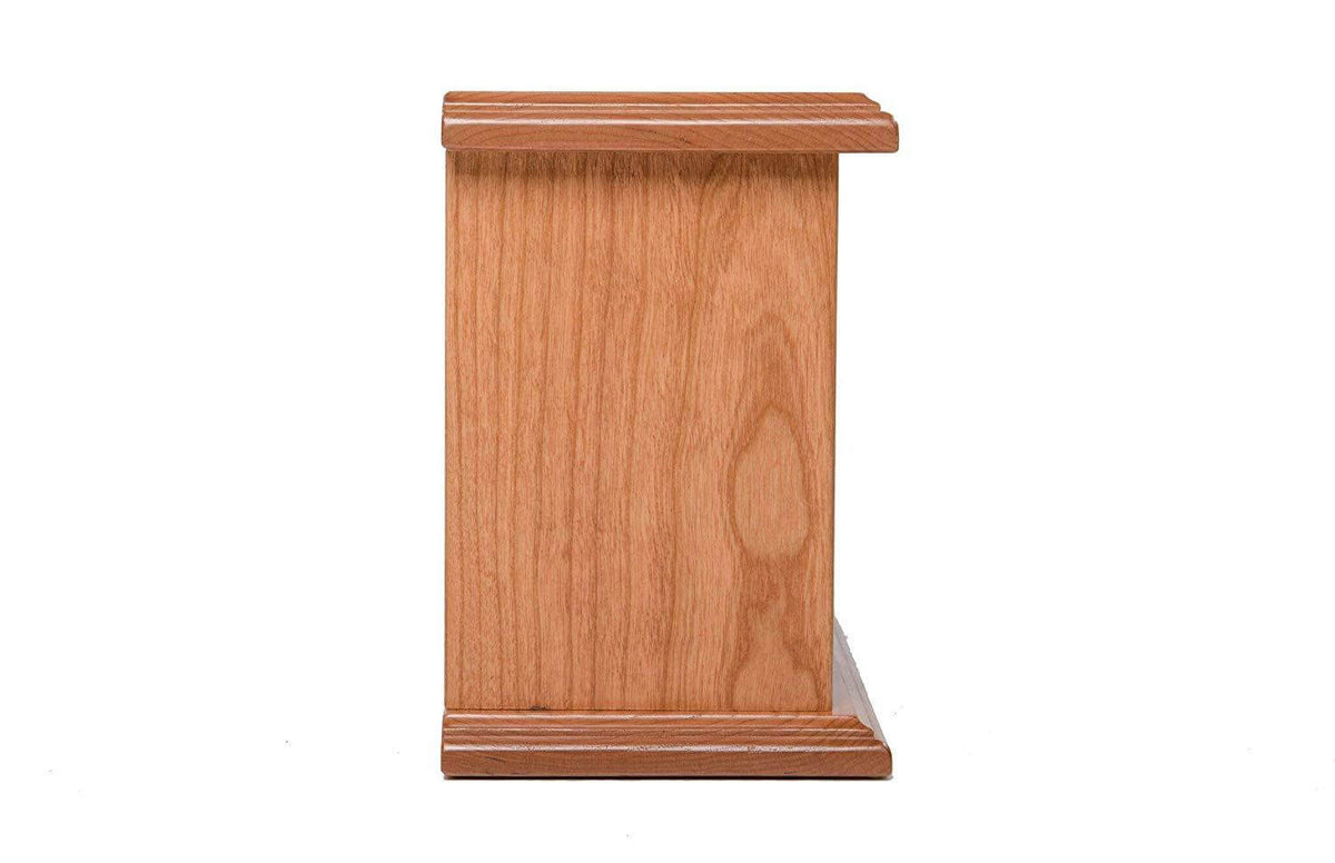 Pet Memorial Picture Cremation Urn Box for Dog or Cat - In Loving Memory - LifeSong Milestones