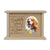Pet Memorial Picture Cremation Urn Box for Dog or Cat - In Memory Of A Life So Beautifully Lived - LifeSong Milestones