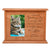 Pet Memorial Picture Cremation Urn Box for Dog or Cat - It Broke Our Hearts To Lose You - LifeSong Milestones