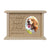 Pet Memorial Picture Cremation Urn Box for Dog or Cat - You Smiled With Your Eyes - LifeSong Milestones