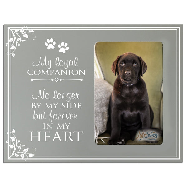 Loyal Frame Pet Keepsake Frame - Loyal Companion | Beautiful Tribute - LifeSong ...
