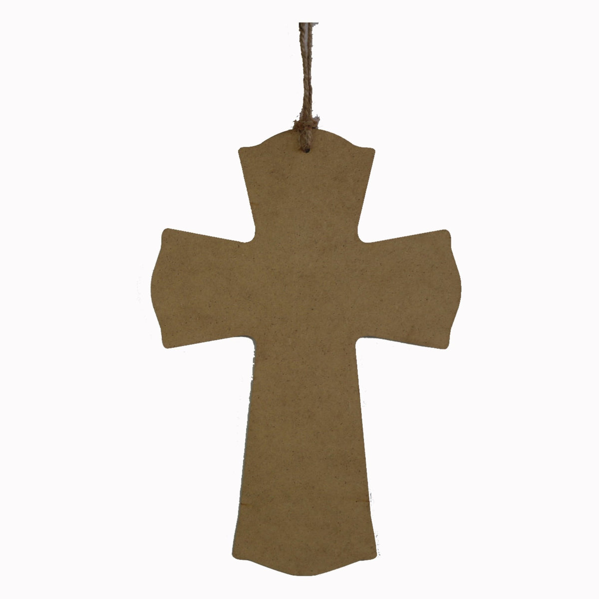 Pet Memorial Printed Cross Ornament - A Heart of Gold - LifeSong Milestones