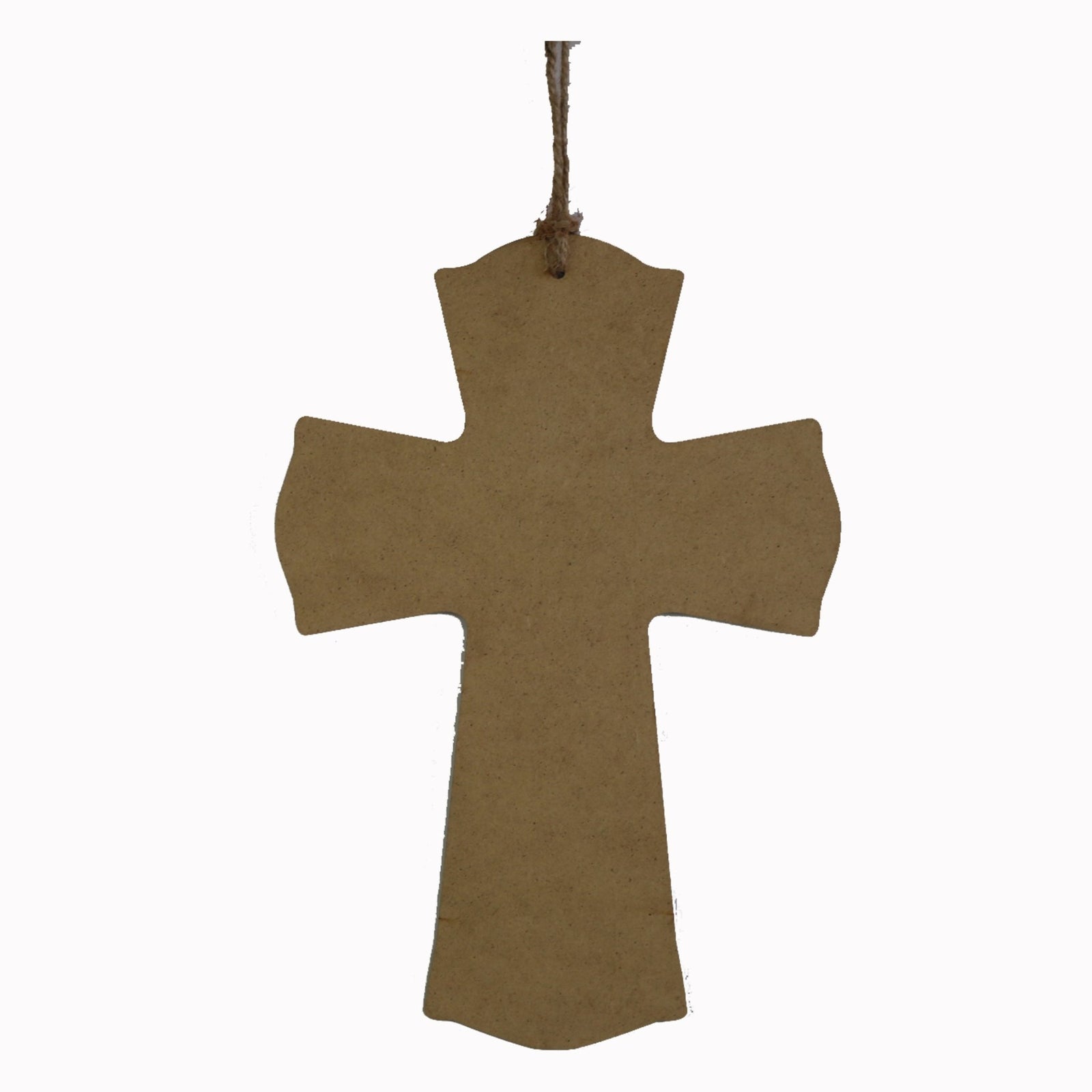 Pet Memorial Printed Cross Ornament - A Heart of Gold - LifeSong Milestones