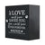 Pet Memorial Shadow Box Cremation Urn for Dog or Cat - If Love Could Have Saved You - LifeSong Milestones