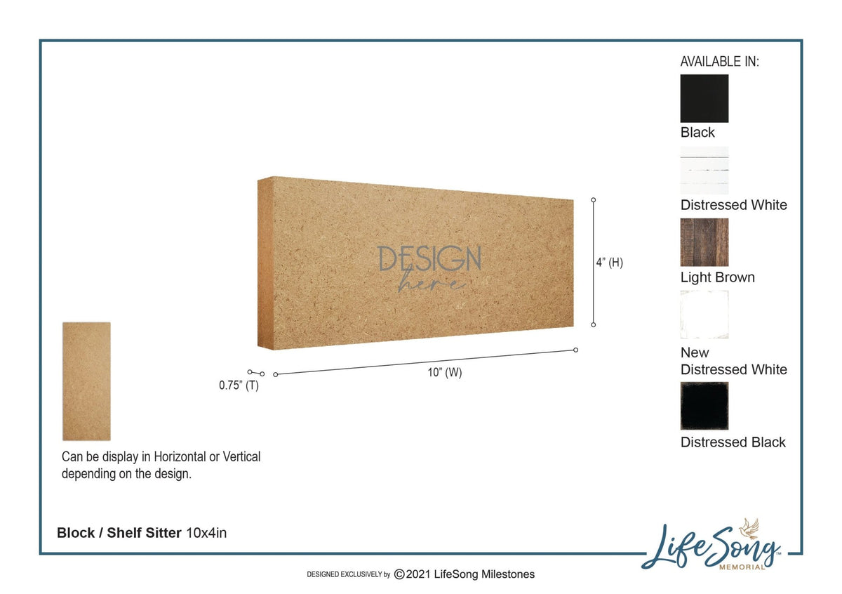 Pet Memorial shelf decor Plaque Décor - A Heart of Gold - LifeSong Milestones