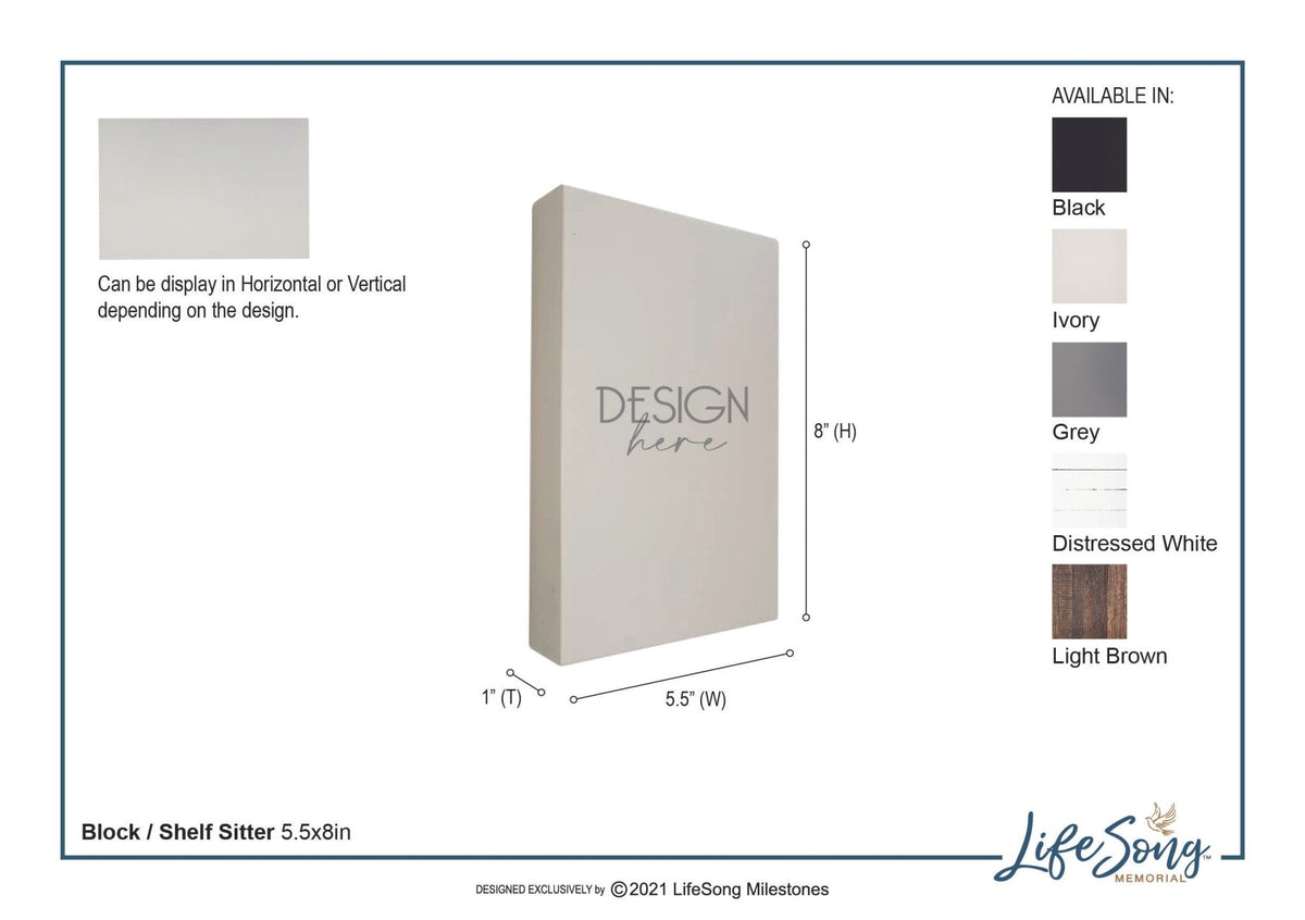 Pet Memorial shelf decor Plaque Décor - If Love Could Have Saved You - LifeSong Milestones