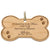 Pet Memorial Wooden Bone Ornament - I'll Hold You In My Heart - LifeSong Milestones