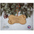 Pet Memorial Wooden Bone Ornament - I'll Hold You In My Heart - LifeSong Milestones