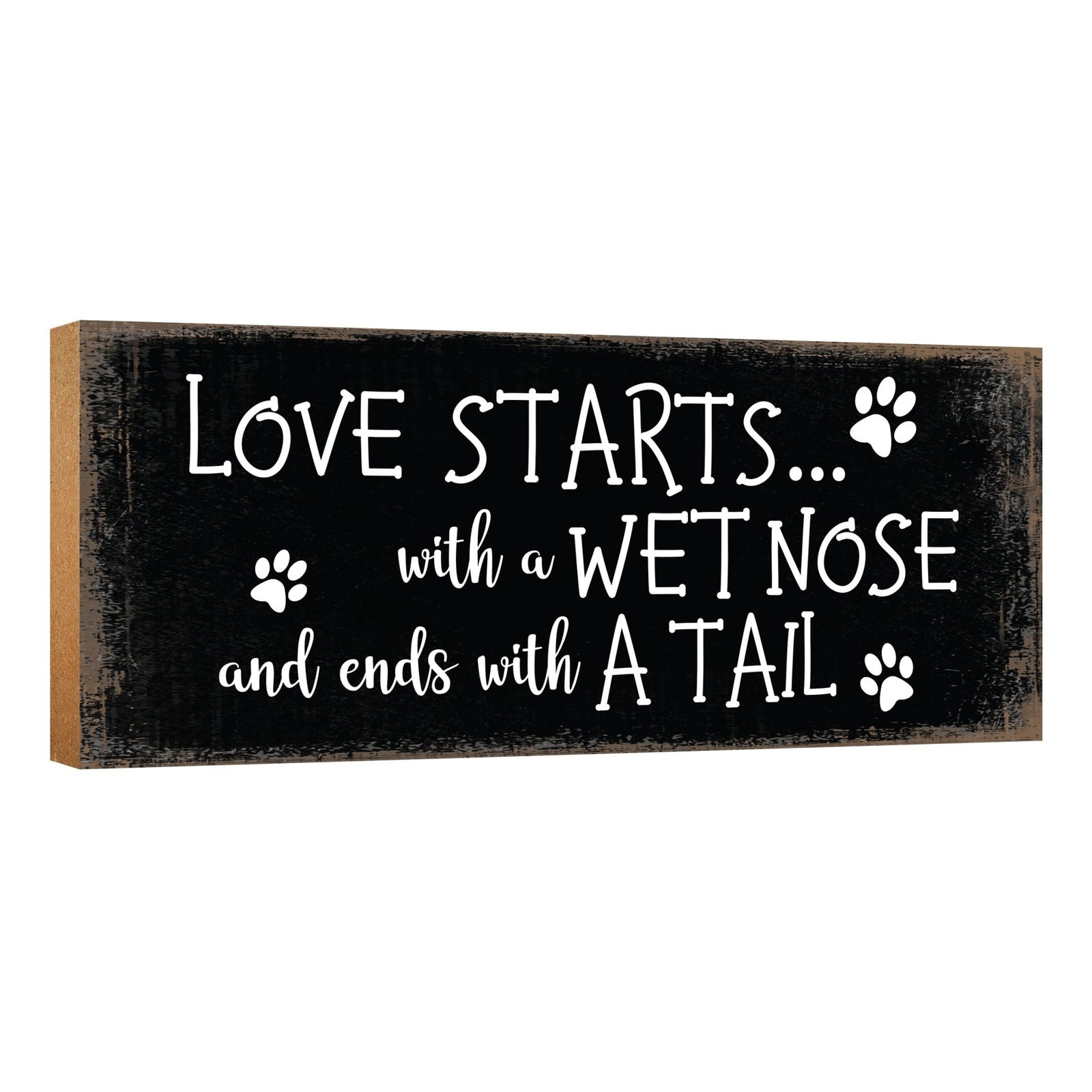 Pet Shelf Décor and Tabletop Signs Home Decor - LifeSong Milestones