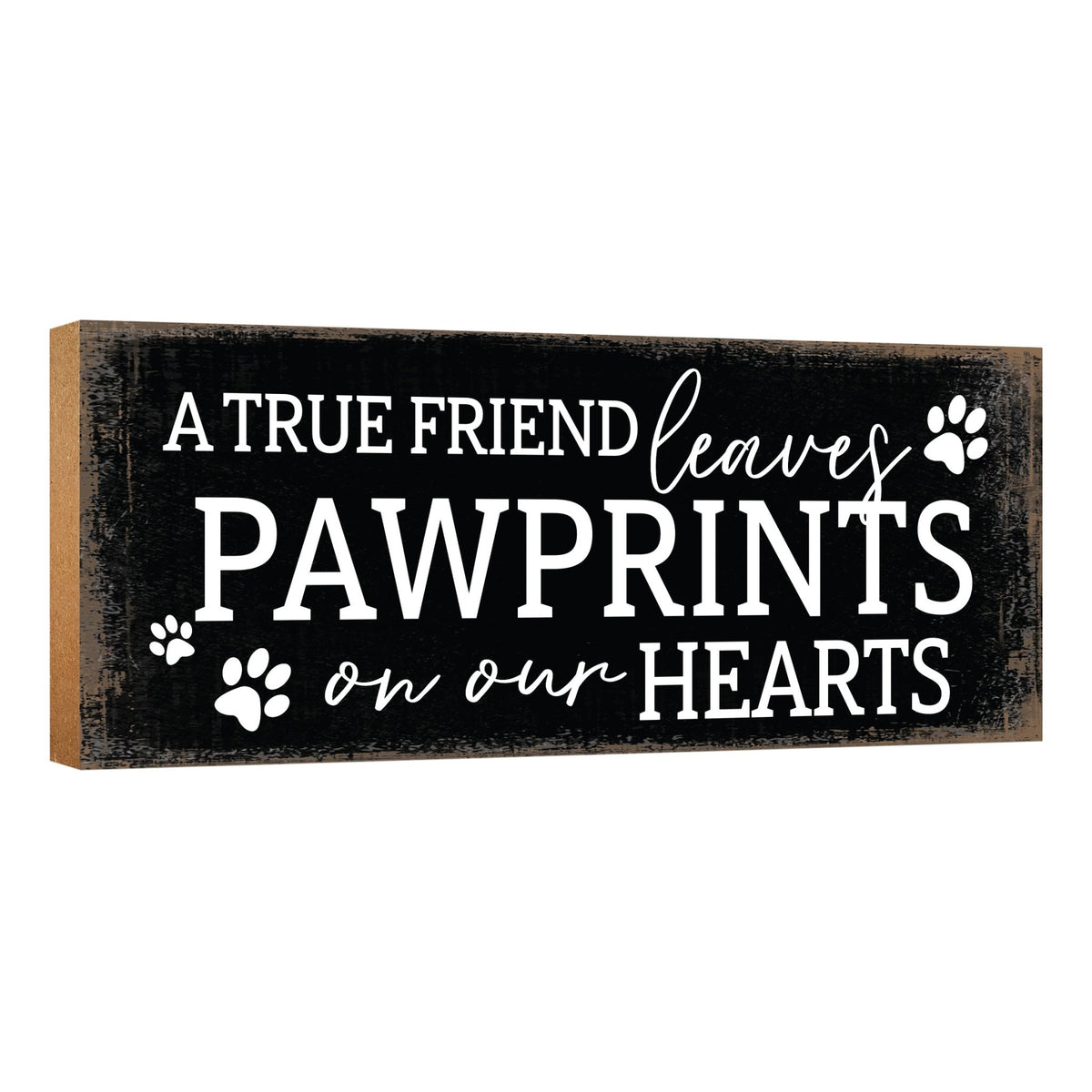 Pet Shelf Décor and Tabletop Signs Home Decor - LifeSong Milestones