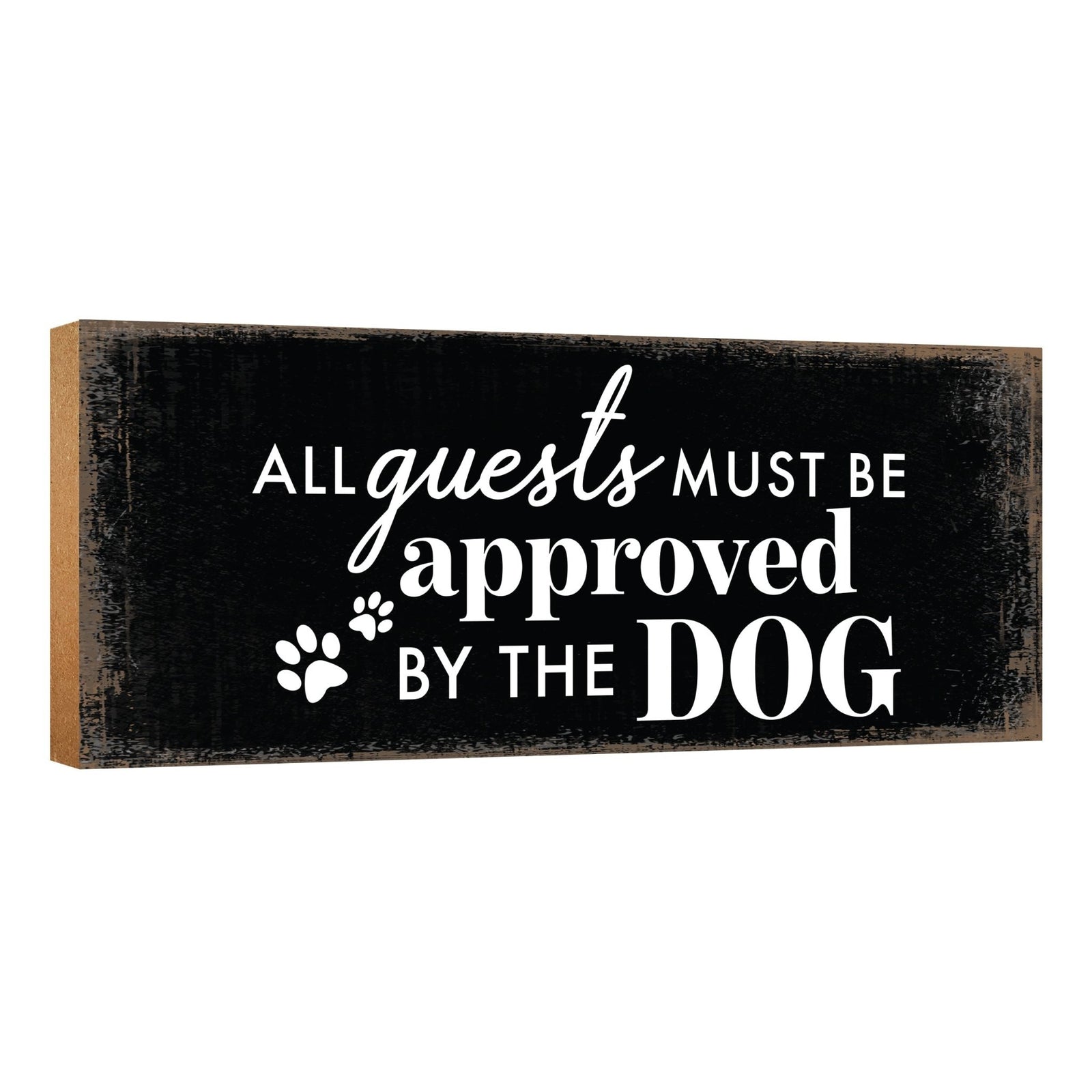 Pet Shelf Décor and Tabletop Signs Home Decor - LifeSong Milestones