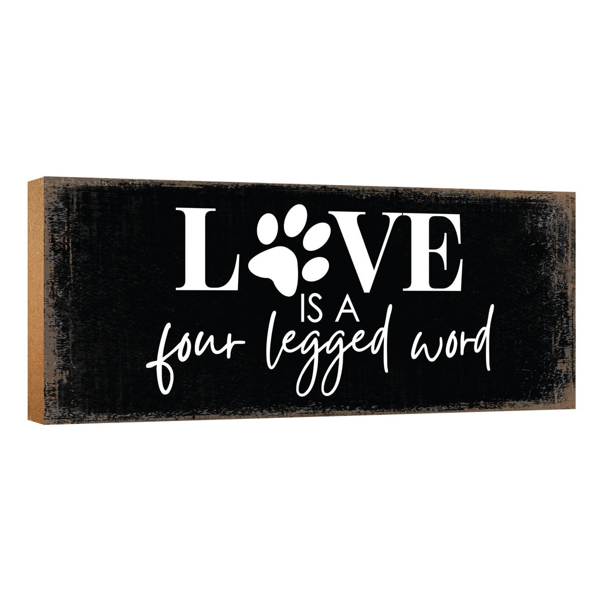 Pet Shelf Décor and Tabletop Signs Home Decor - LifeSong Milestones