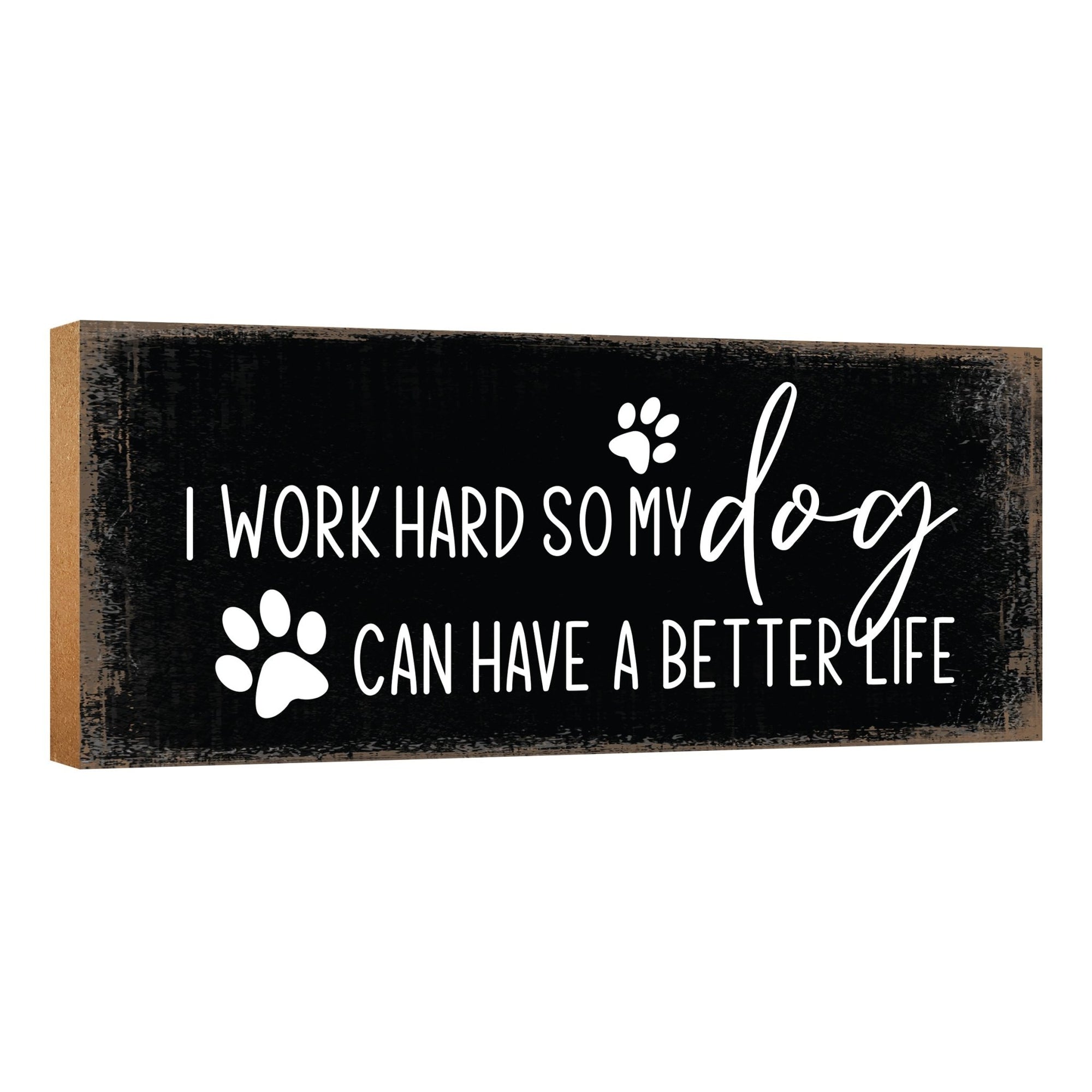 Pet Shelf Décor and Tabletop Signs Home Decor - LifeSong Milestones