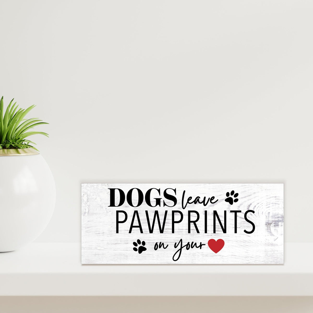 Pet Shelf Décor and Tabletop Signs Home Decor - LifeSong Milestones
