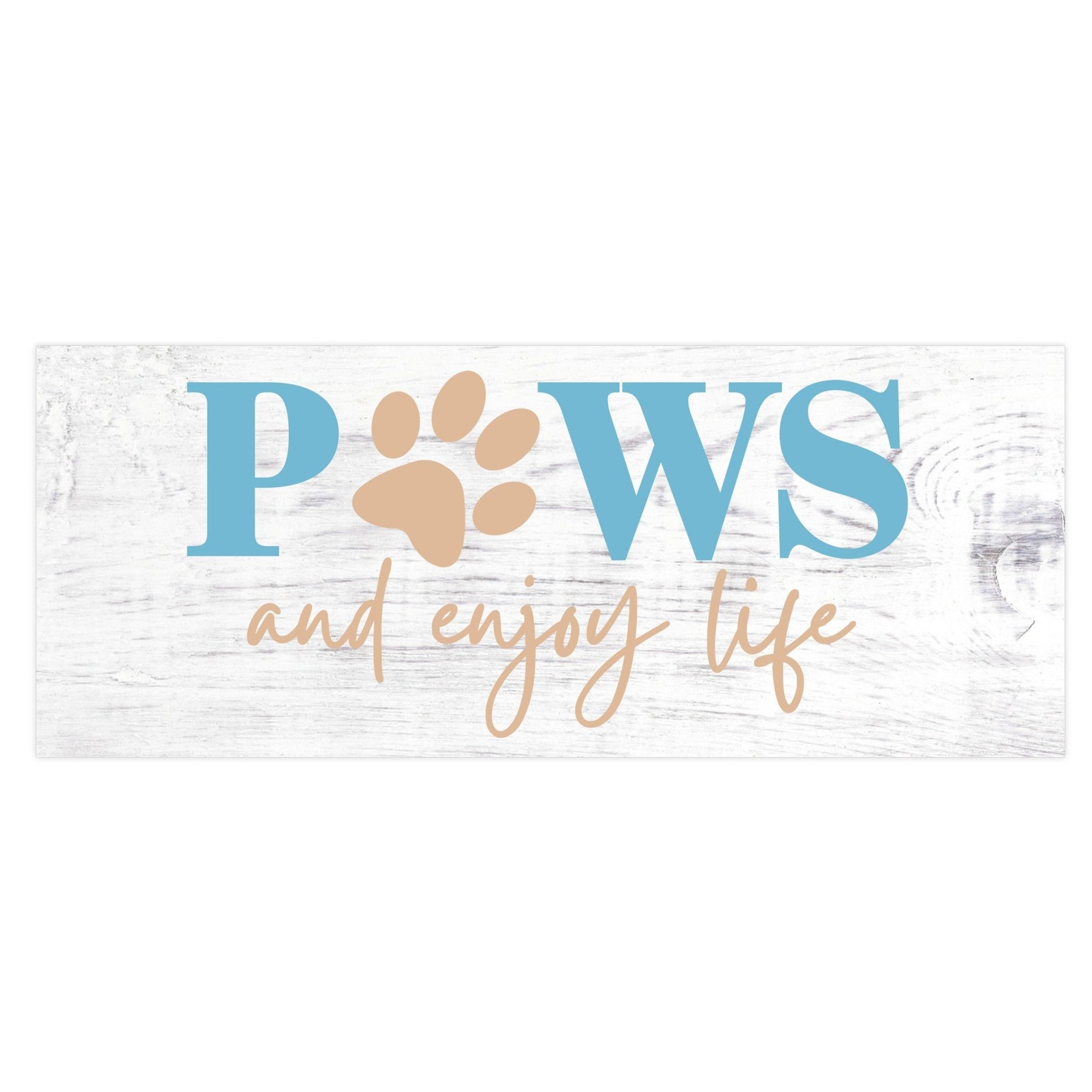 Pet Shelf Décor and Tabletop Signs Home Decor - LifeSong Milestones