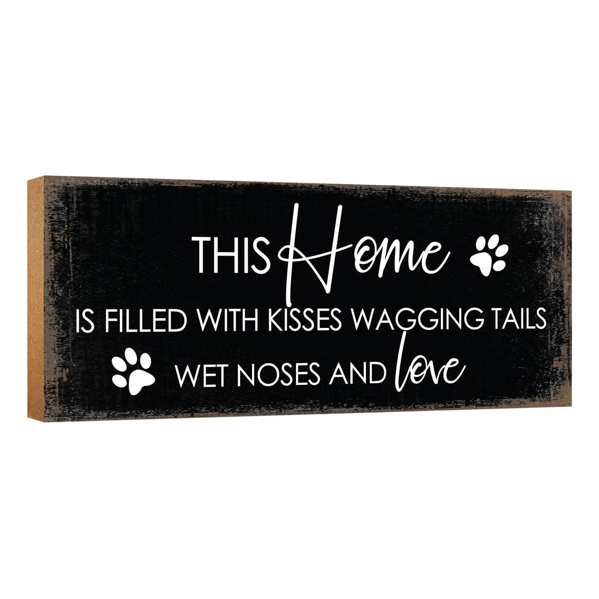 Pet Shelf Décor and Tabletop Signs Home Decor - LifeSong Milestones