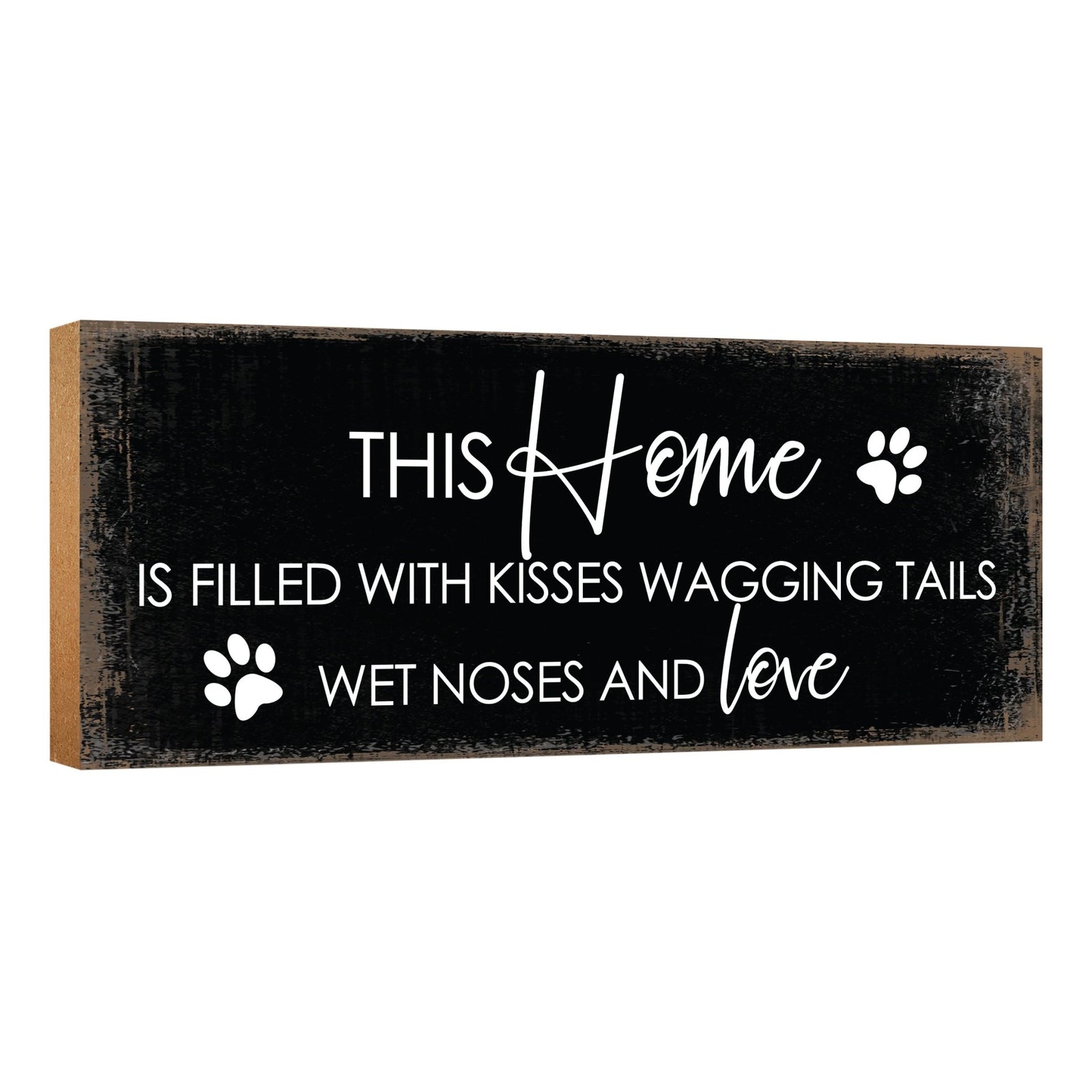 Pet Shelf Décor and Tabletop Signs Home Decor - LifeSong Milestones