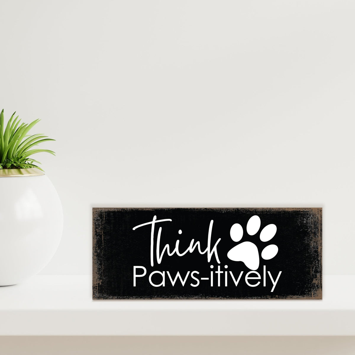 Pet Shelf Décor and Tabletop Signs Home Decor - LifeSong Milestones